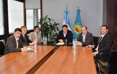 Entrevista con el titular del Banco Provincia