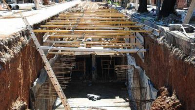 Incr�ble explicaci�n de Tagliaferro por la demora en obras hidr�ulicas