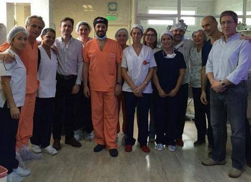Tandil: realizan la primera cirug�a cardiovascular en un reci�n nacido