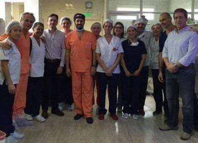 Tandil: realizan la primera cirug�a cardiovascular en un reci�n nacido