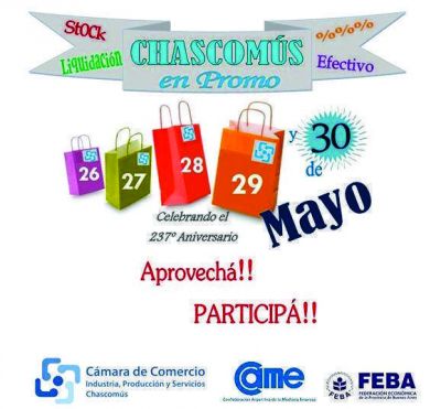 M�s de 60 comercios se adhirieron a 