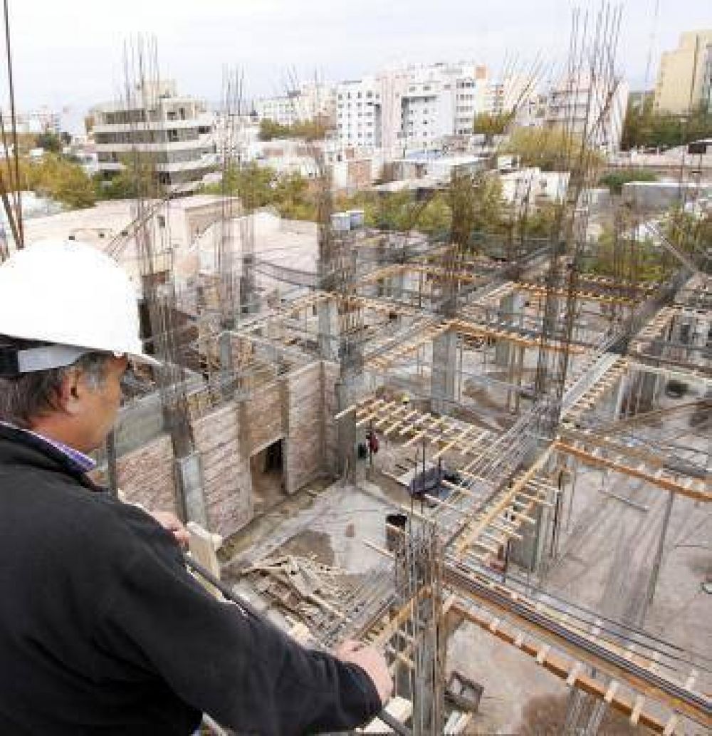 La obra del nuevo Registro Civil estar� lista a fin de a�o