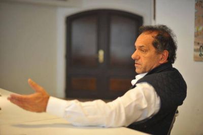 Scioli y la necesidad de ser 