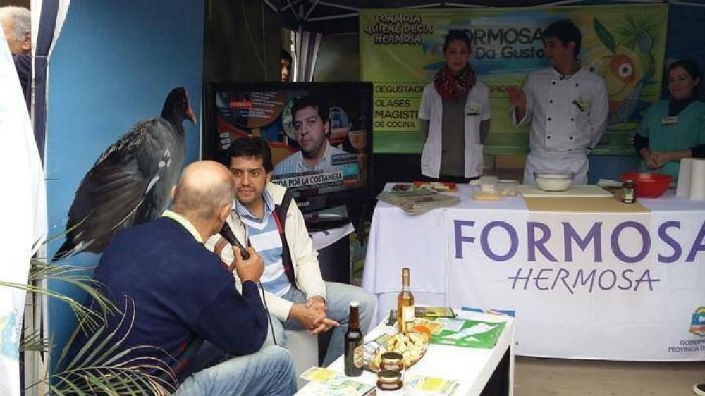 Firman acuerdo interministerial para el �rea turismo entre Formosa y Corrientes