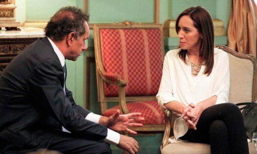 Vidal: �Lo �nico que tenemos en com�n con Scioli es la pastafrola�