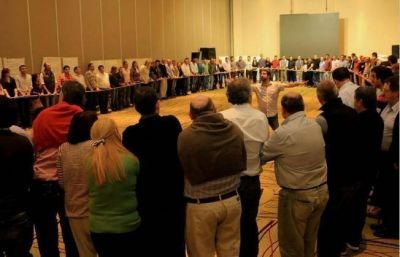 El gabinete de Peppo realiz� un coaching en trabajo en equipo