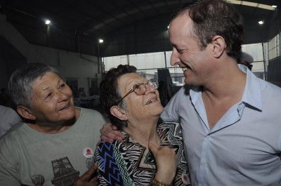 Arroyo del Rey: canalizan un tramo de 150 metros para concluir la obra