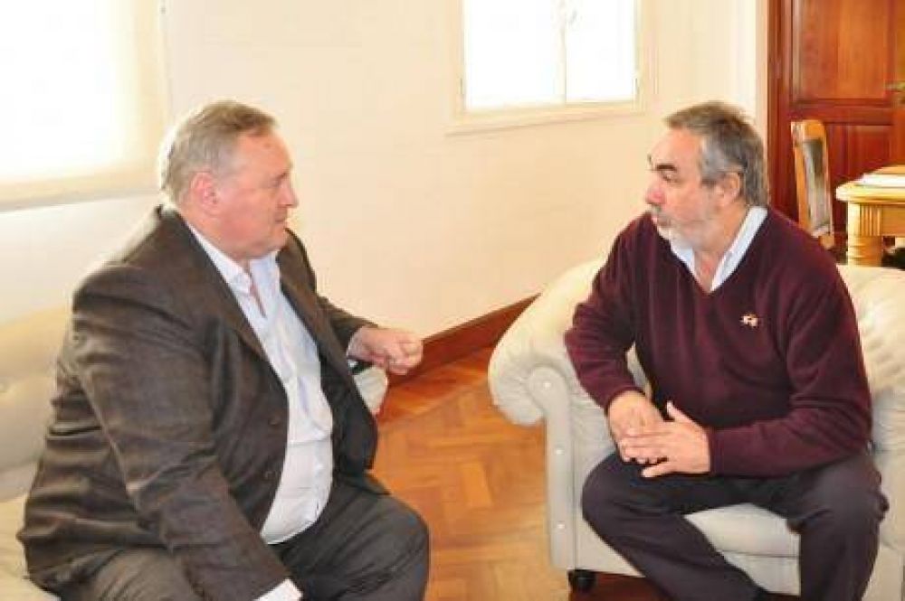 Los intendentes de San Miguel y Trenque Lauquen no solo conversaron sobre gesti�n