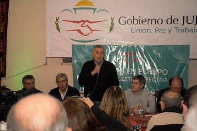Morales remarcó la ruta del cambio en Jujuy