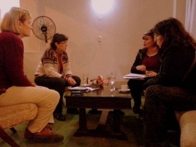 CALSINA Y ZIGAR�N ASUMEN COMPROMISOS PARA AVANZAR EN EDUCACI�N AMBIENTAL