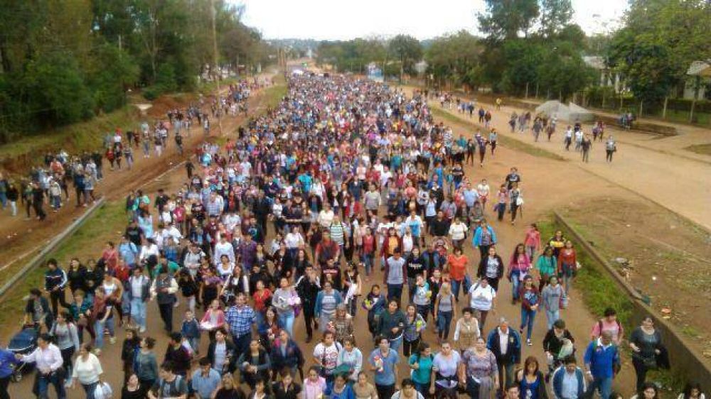 En la 54 peregrinacin a Ftima el obispo llam a expresar nuestra fe y abrir nuestro corazn