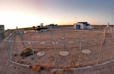 Una c�rcel nueva en Trelew: el acto lo encabezan Das Neves y Frigerio