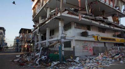 C�ritas Ecuador presenta plan de reconstrucci�n tras terremoto