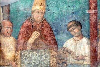 Biblioteca Vaticana expone bula original de convocaci�n del Jubileo de 1300