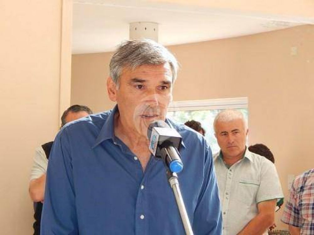 Obras pluviales en Claromec� normalizan drenaje de agua en sectores cr�ticos