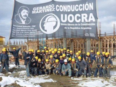 La UOCRA quiere buscar opciones de trabajo