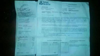 Llegan aumentos de hasta un 2.000% en tarifa del gas y se multiplican los reclamos