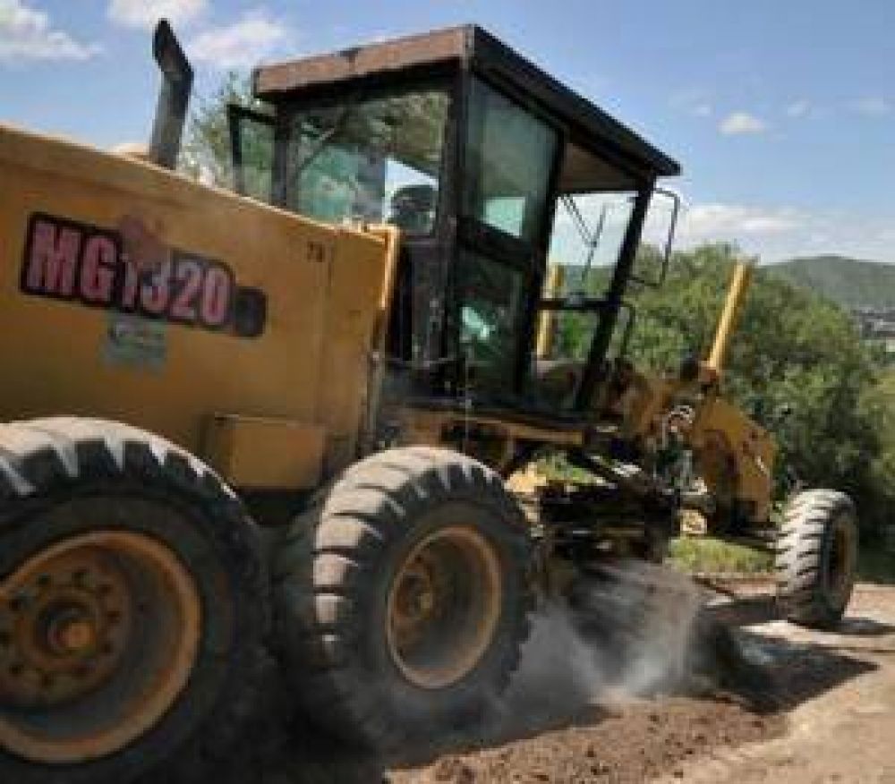Carlos Paz prioriza el arreglo de los baches y las calles de tierra