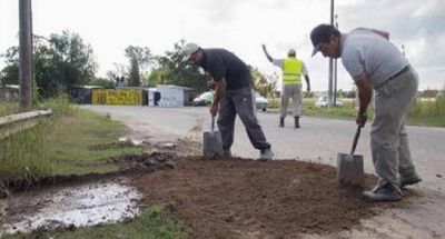 Sigue el Plan de Bacheo