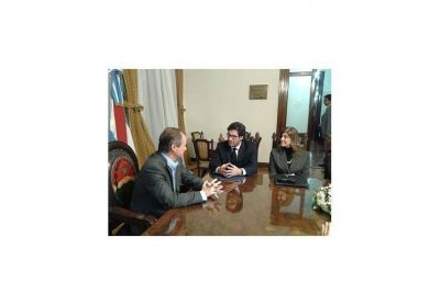Bordet y Garavano acordaron los puntos de una amplia agenda de trabajo