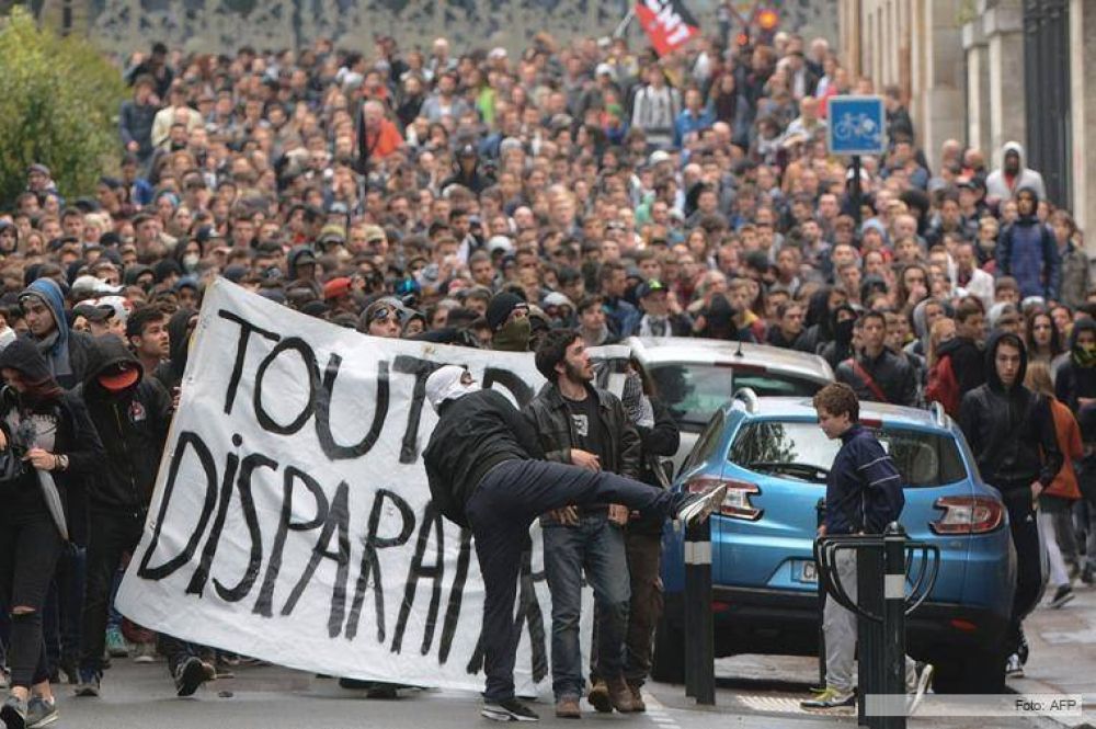 El gobierno franc�s afronta una nueva semana de manifestaciones y huelgas