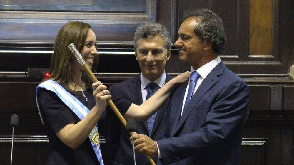 Daniel Scioli dej� la provincia con un d�ficit fiscal de $ 21 mil millones y una deuda 35% m�s alta