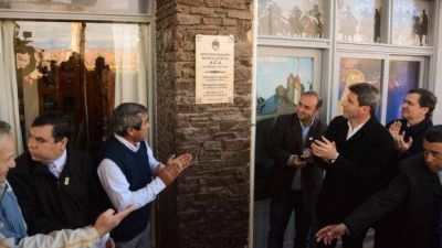 U�ac fue a Calingasta y dej� un combo de inauguraciones