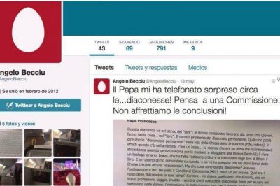 Lombardi: �Francisco no dijo que quiere introducir el diaconado femenino�