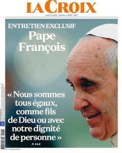 Francisco, ante la crisis de refugiados: 