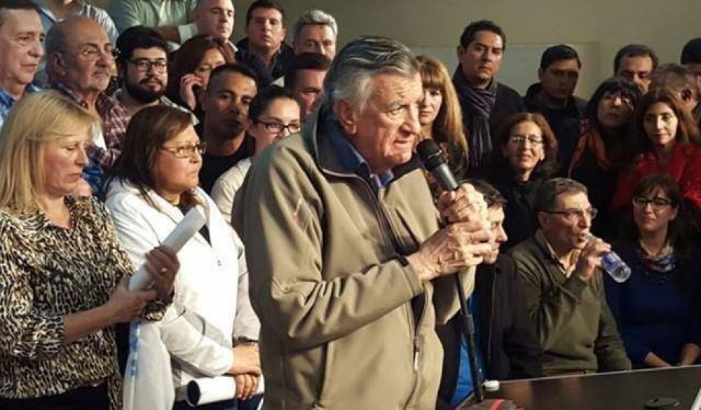 Jos� Luis Gioja contra Macri: �Esta pel�cula ya la vi�