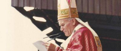 28 a�os de la canonizaci�n de San Roque Gonz�lez durante la hist�rica visita de Juan Pablo II