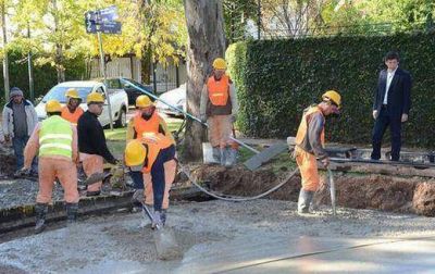 Posse recorri� las obras de la calle Avellaneda en las Lomas de San Isidro
