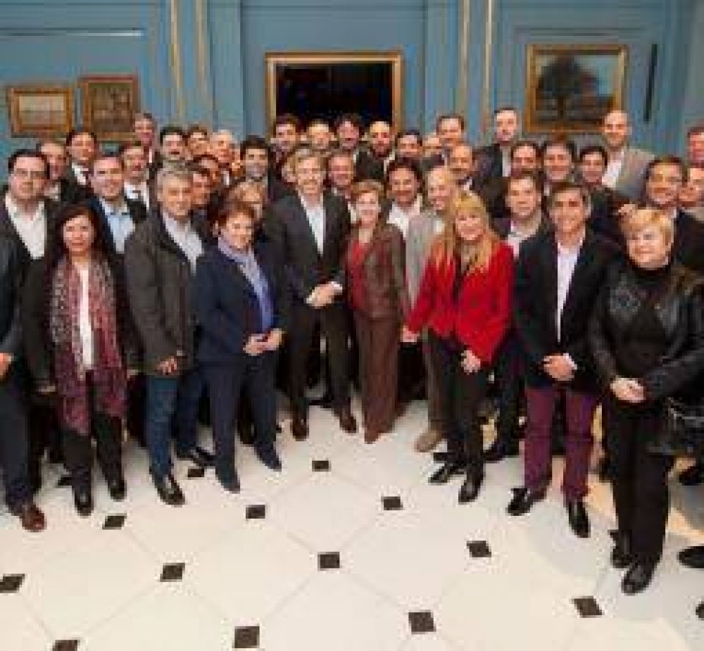 Paredes Urquiza afianza su v�nculo con la Casa Rosada