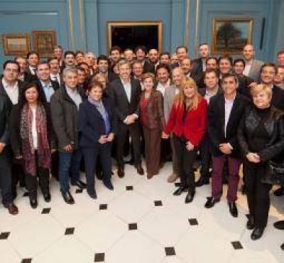Paredes Urquiza afianza su v�nculo con la Casa Rosada