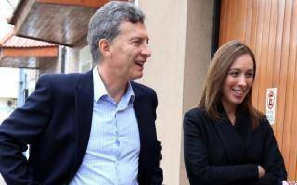 Macri y Vidal lanzan el “Plan Federal de Internet” en San Andrs de Giles