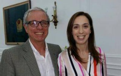 El Senador Marcelo Pac�fico se reuni� con Vidal