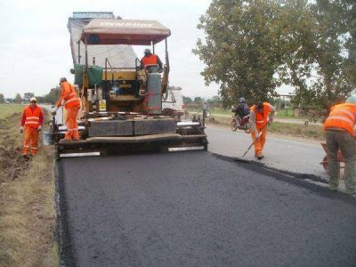 Por el Plan Belgrano, reactivaron los trabajos en la circunvalaci�n