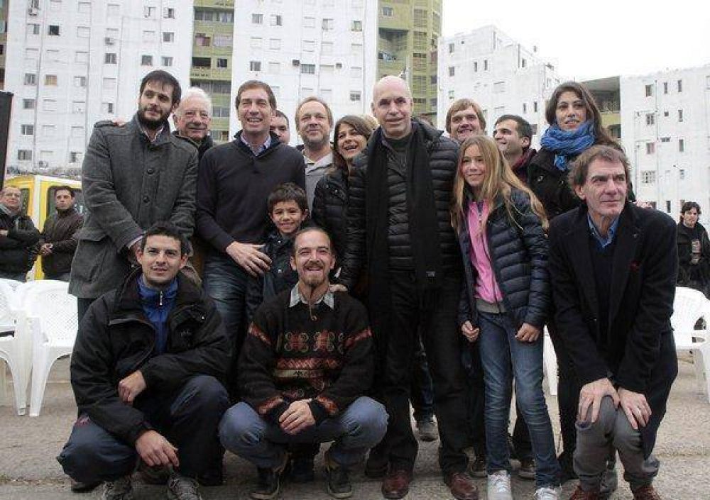 Rodr�guez Larreta inaugur� un CeSAC en Lugano