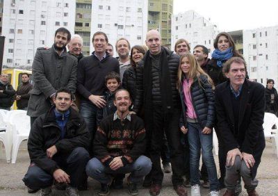 Rodr�guez Larreta inaugur� un CeSAC en Lugano