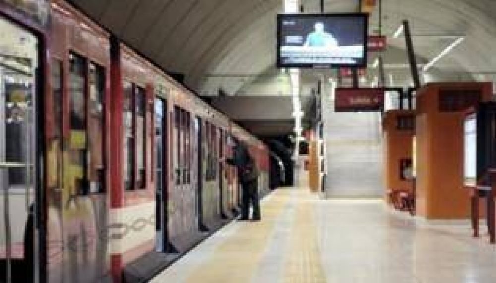 Levantaron el paro en la L�nea B de subtes