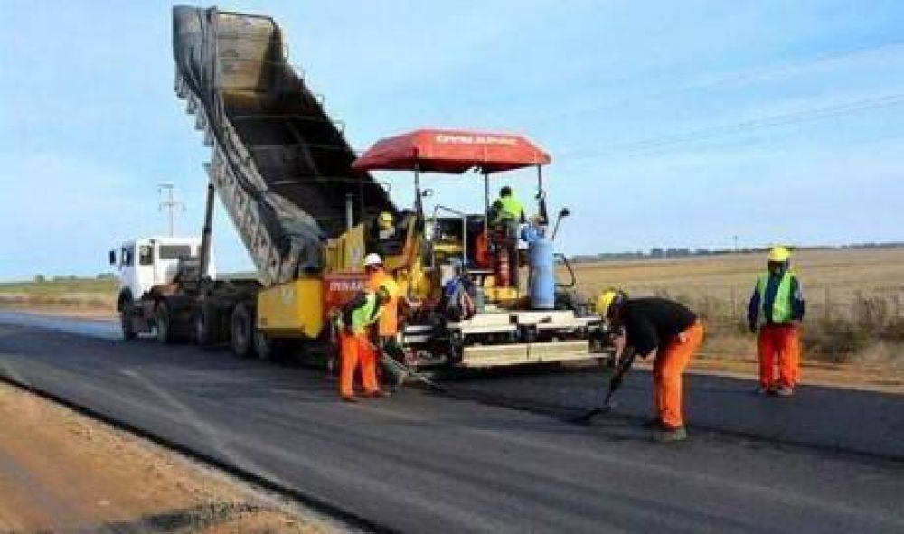 Aspiran en Salazar, una vez terminado el primer tramo, contin�e la Ruta del Cereal hasta la Nacional 33