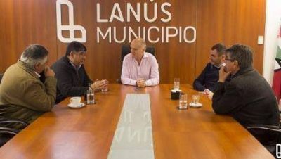 Grindetti quiere crear una mesa de trabajo con la CGT