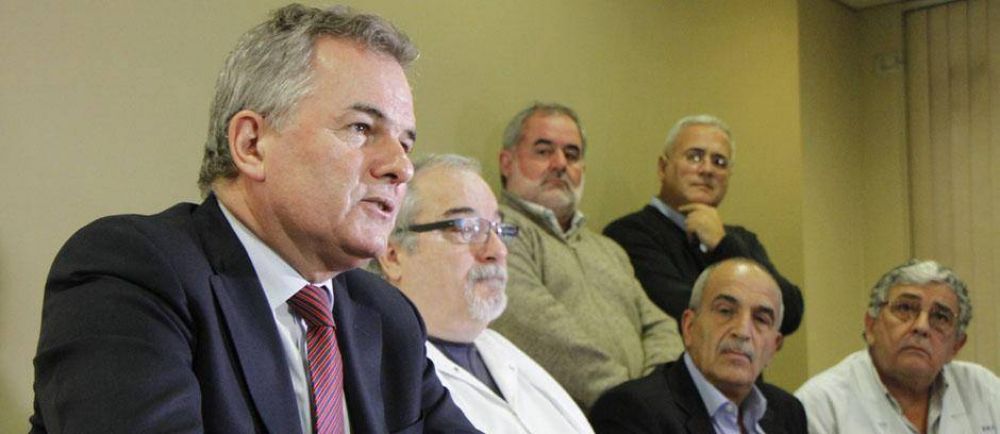 Avanza la construcci�n del nuevo sector de terapia intensiva y quir�fanos en el Hospital Municipal