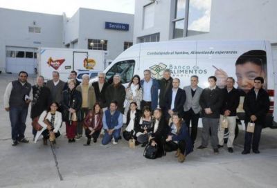 El Intendente Lunghi destac� el rol que cumplen las ONG de la ciudad