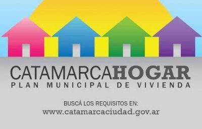 Tres d�as para inscribirse al plan municipal de viviendas �Catamarca Hogar�