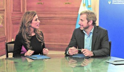 La gobernadora abordar�a ma�ana con el ministro Frigerio, la coparticipaci�n