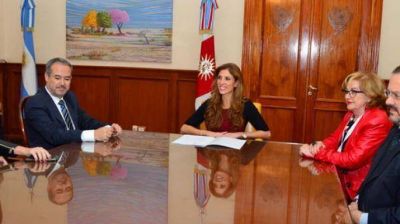 La gobernadora acord� con Naci�n un trabajo conjunto para prevenir adicciones