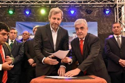 Neuqu�n y Chubut acordaron con Naci�n el reintegro del 15% de la coparticipaci�n