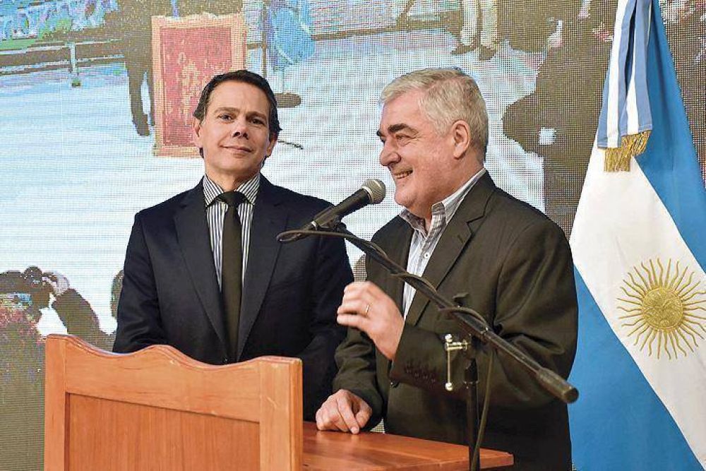 Quedaron inauguradas las remozadas instalaciones y el estudio mayor de Canal 7 de Rawson