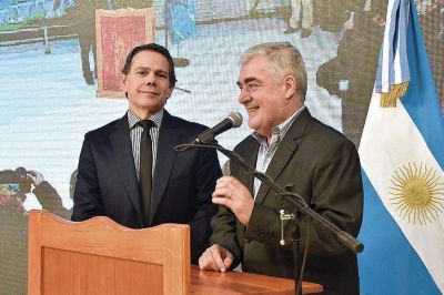 Quedaron inauguradas las remozadas instalaciones y el estudio mayor de Canal 7 de Rawson